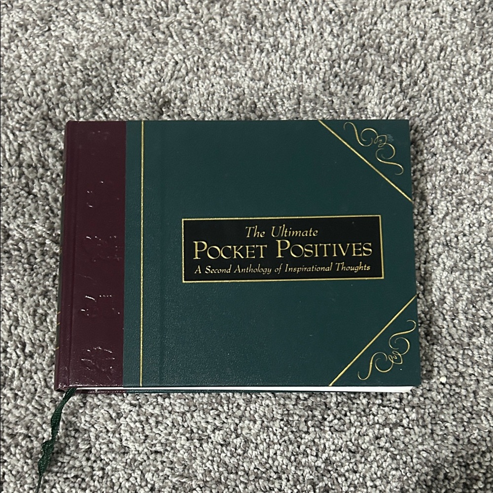 Pocket Positives Inspirational Book
